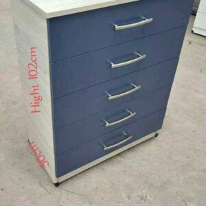 5+5 chest of drawers in five colors for bedroom storage