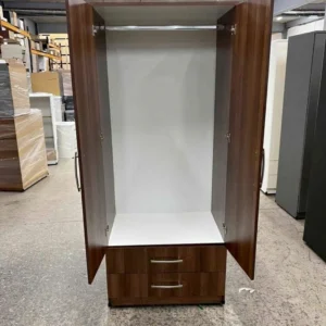 Two Door Gents Wardrobe - Fully Assembled