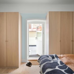 Two door lady divider wardrobe fully assembled UK